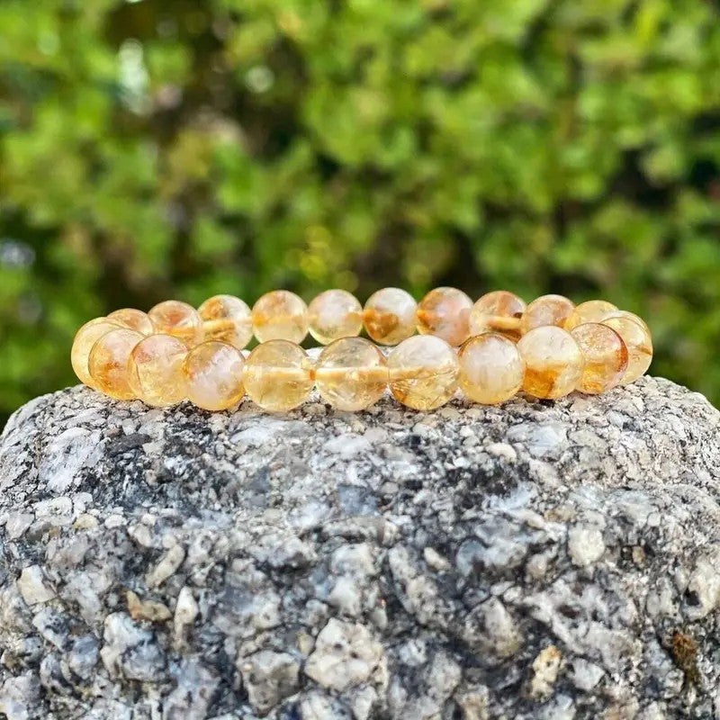 Citrine bracelet