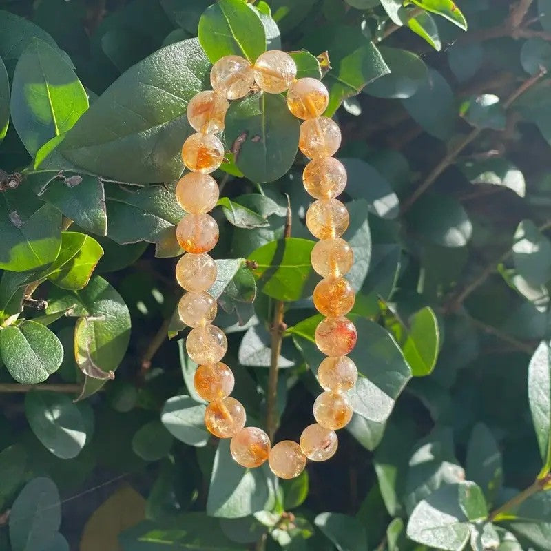 Citrine bracelet