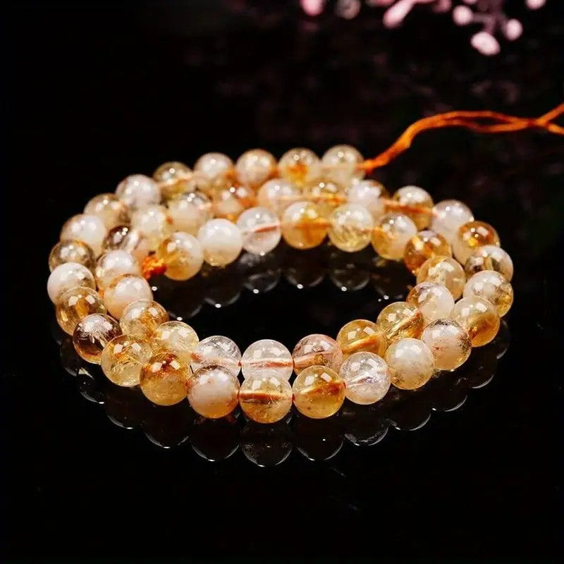 Citrine bracelet