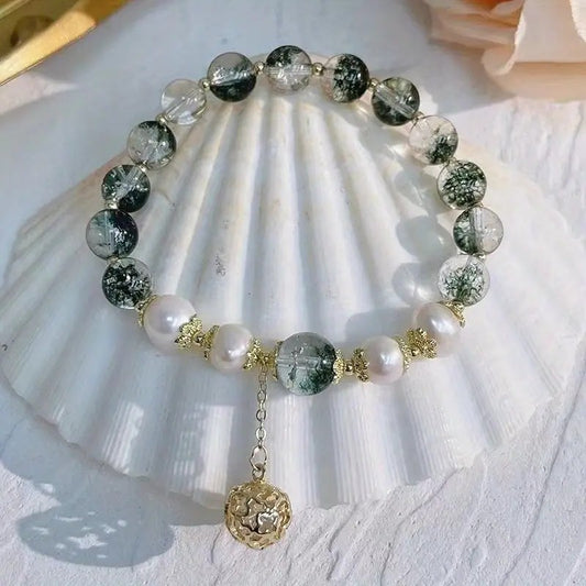Green Ghost Crystal Bracelet