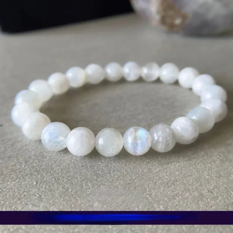 Bracelet en cristal blanc