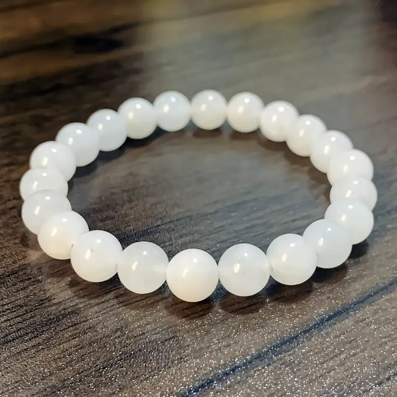 Bracelet en cristal blanc