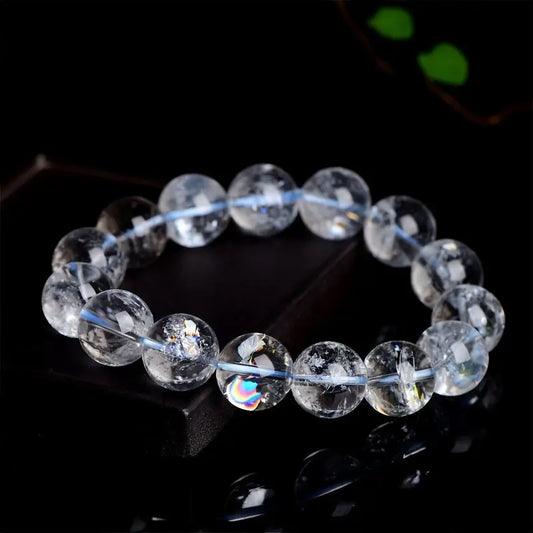 Bracelet en cristal blanc
