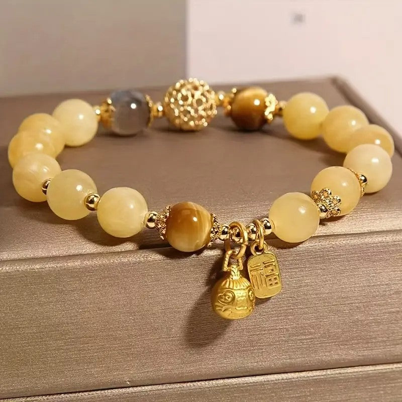 Citrine bracelet
