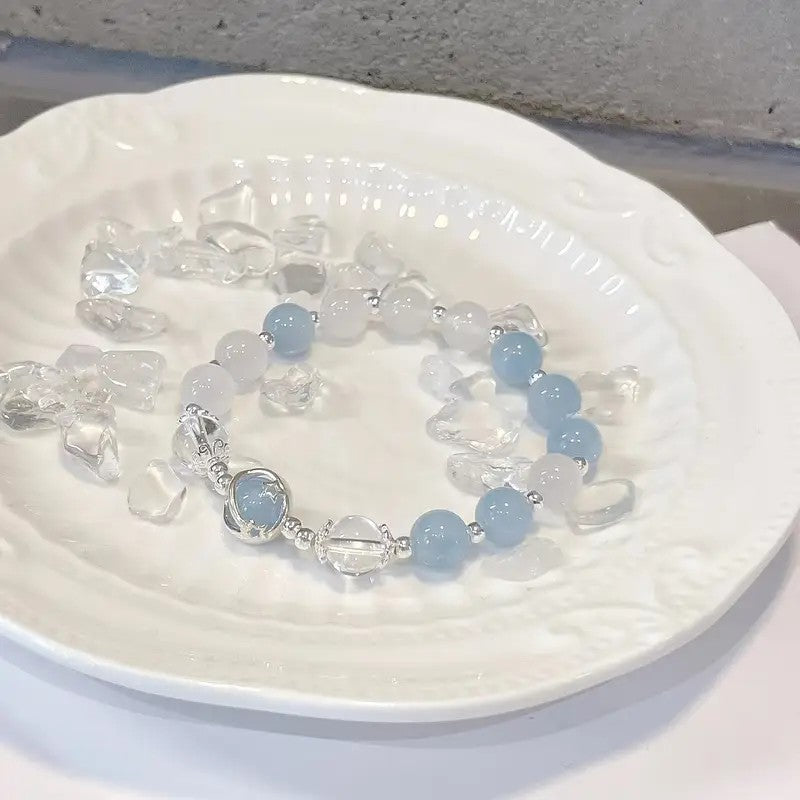 Aquamarine bracelet