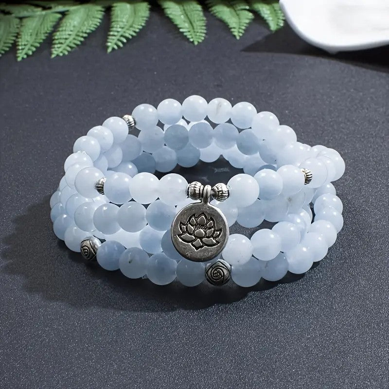 Aquamarine bracelet