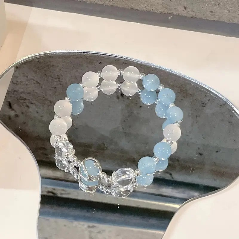 Aquamarine bracelet
