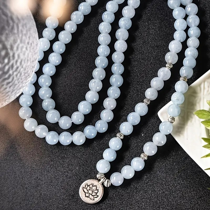 Aquamarine bracelet
