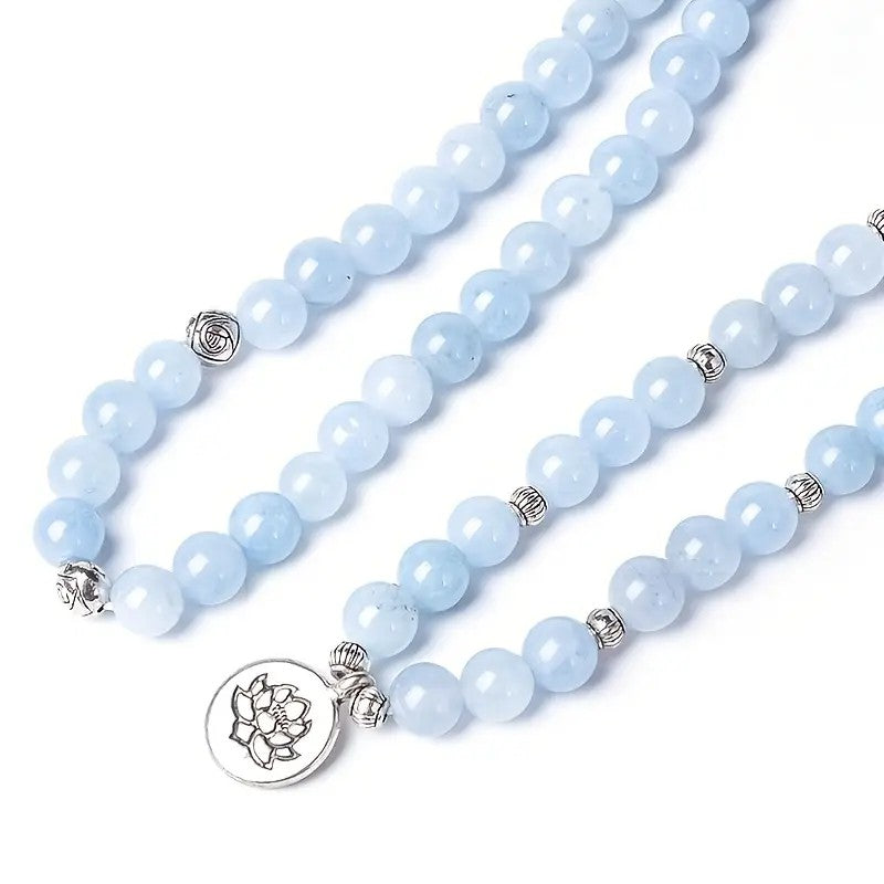 Aquamarine bracelet