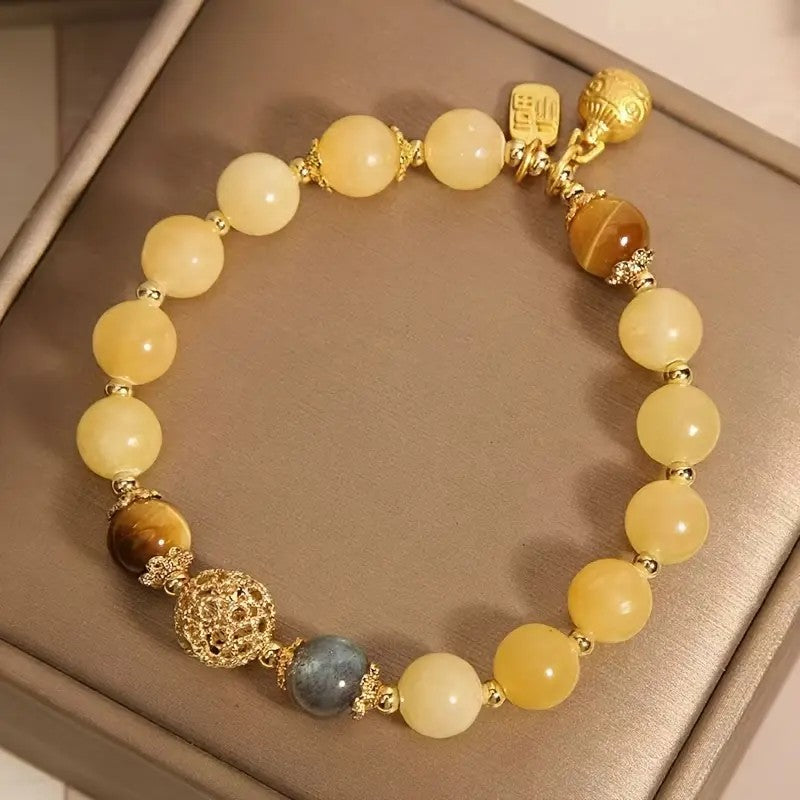 Citrine bracelet